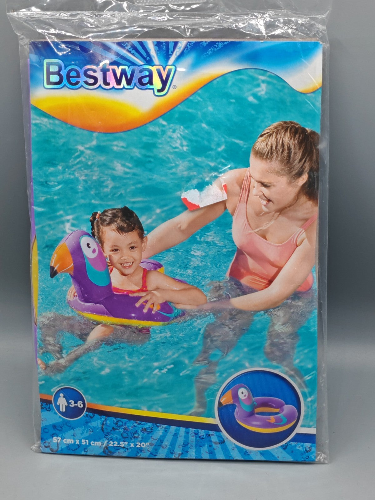 Happy People Babypool 60 cm – Planschbecken Baby Top Sommer Angebot