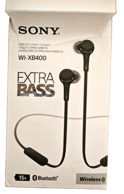 Sony WI-XB400 Extra Bass Bluetooth In-Ear Kopfhörer Headset Wireless USB-C A8
