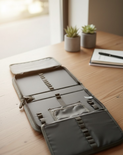 Federmäppchen 100% Polyester Ohne Inhalt Stiftetui Mäppchen Schule Muster