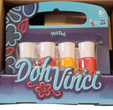 Play-Doh Doh Vinci 4er Nachfüllpack 224g