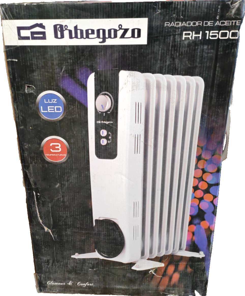 Orbegozo Radiator RH1500, 1500W, Mobiles Heizgerät