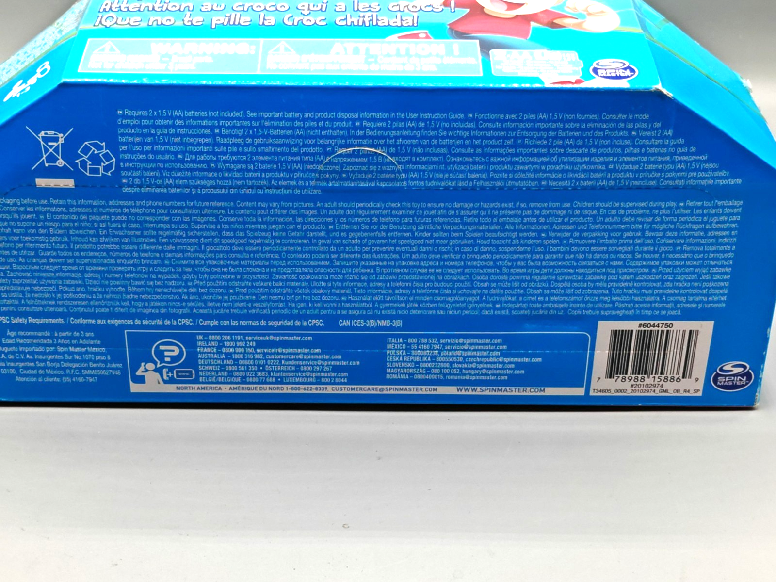 Games Croc n Roll – Lustiges Kinder-Actionspiel ab 3 Jahren