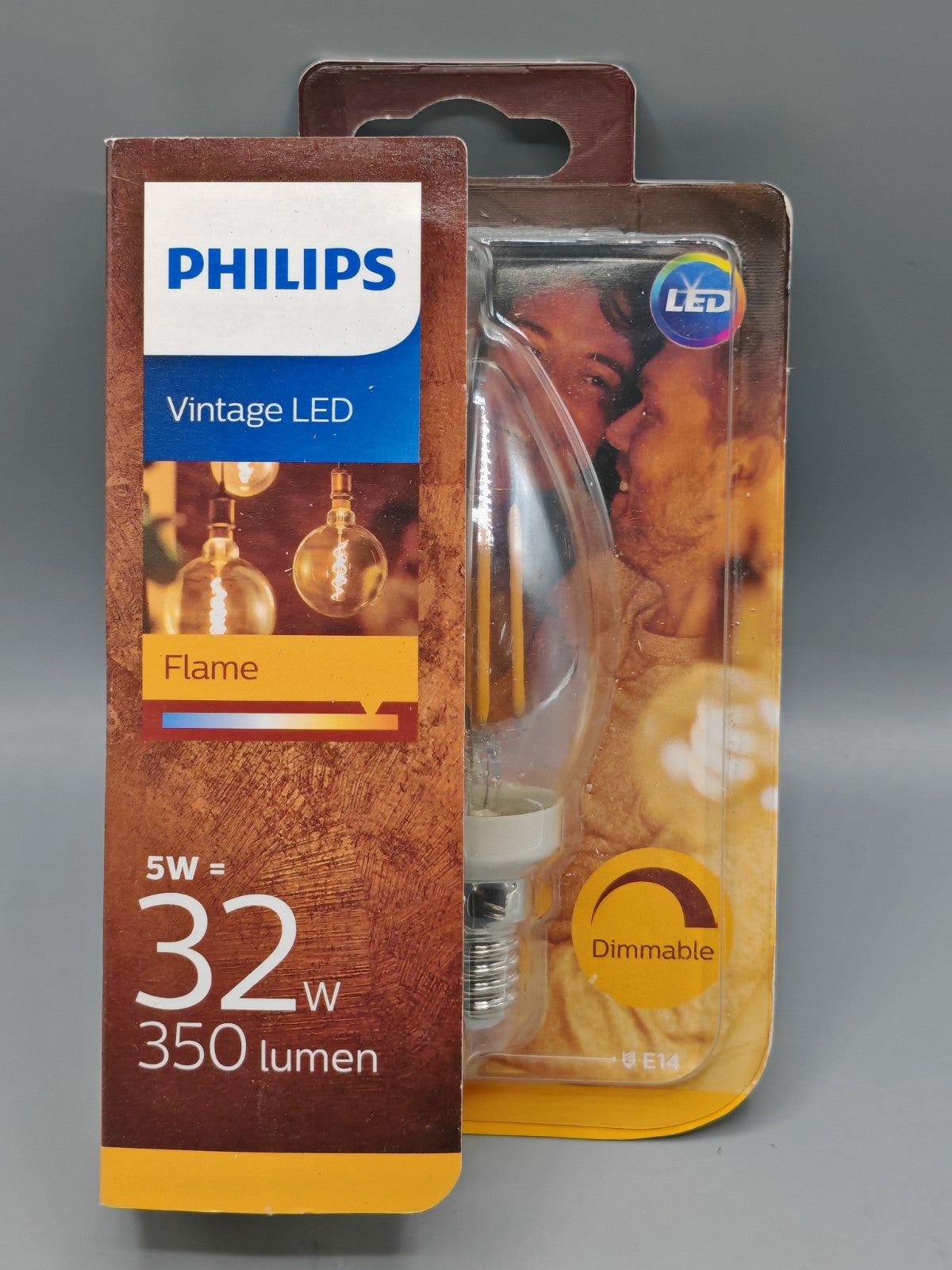 Philips Vintage LED dimmbar 32W 350 Lumen Retro Leuchtmittel