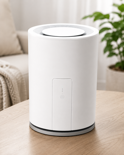 DAHTEC 5L Luftbefeuchter Aroma Diffuser Timer LED Touch Ultraschall Luft