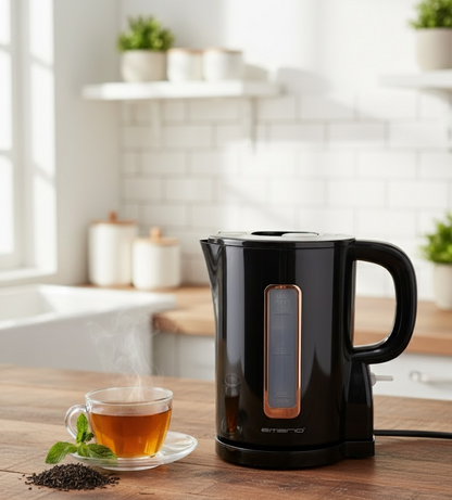 Emerio Wasserkocher WK-125130 schwarz 1,7L 2200W Küche