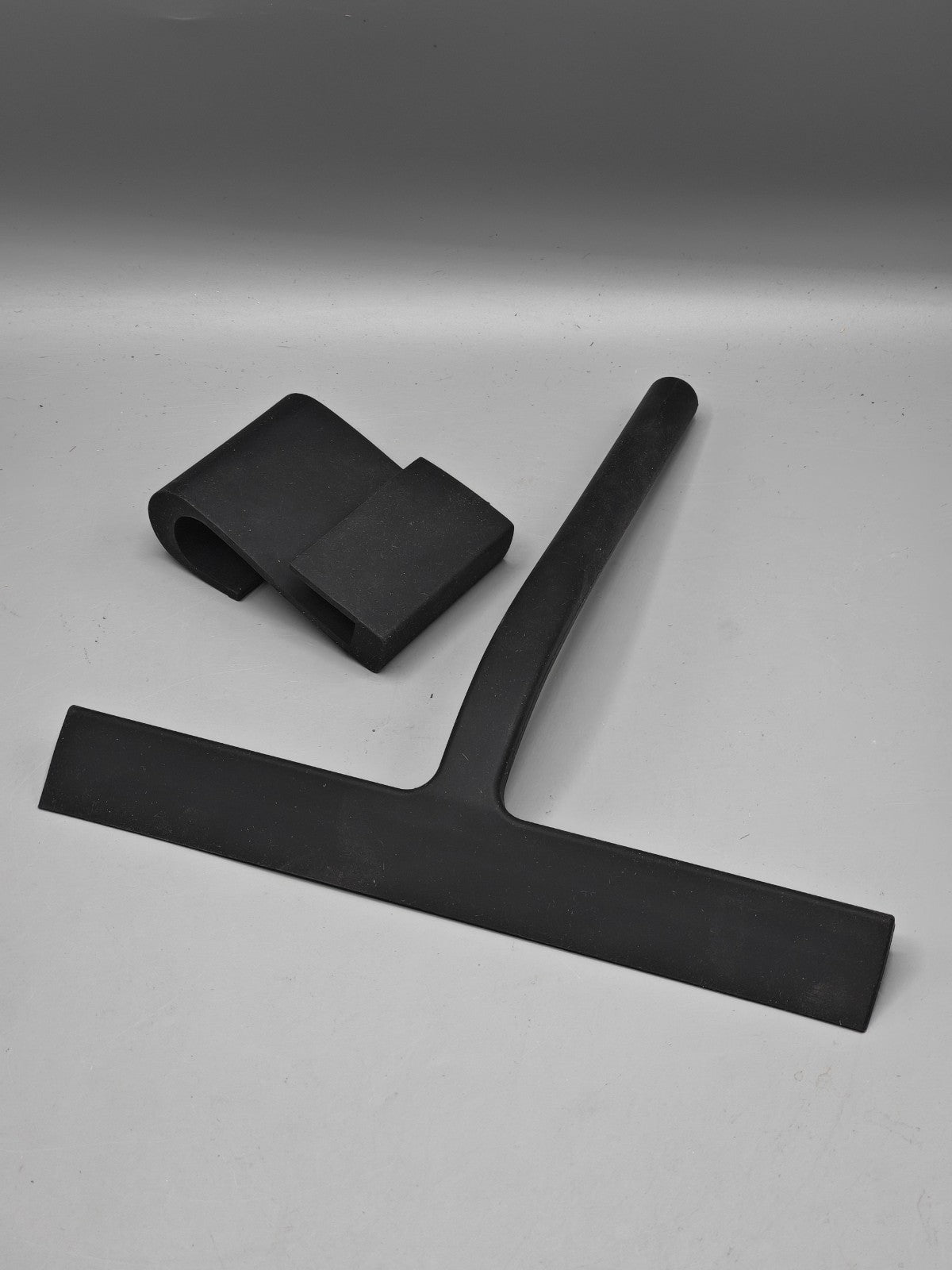 Silikon Wischer, Abzieher 23 cm mit Halterung