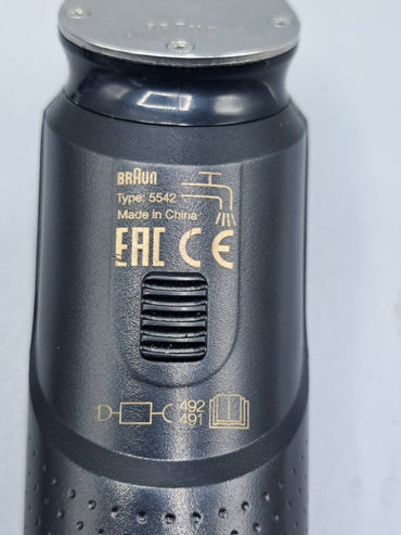 Braun Barttrimmer Type 5542
