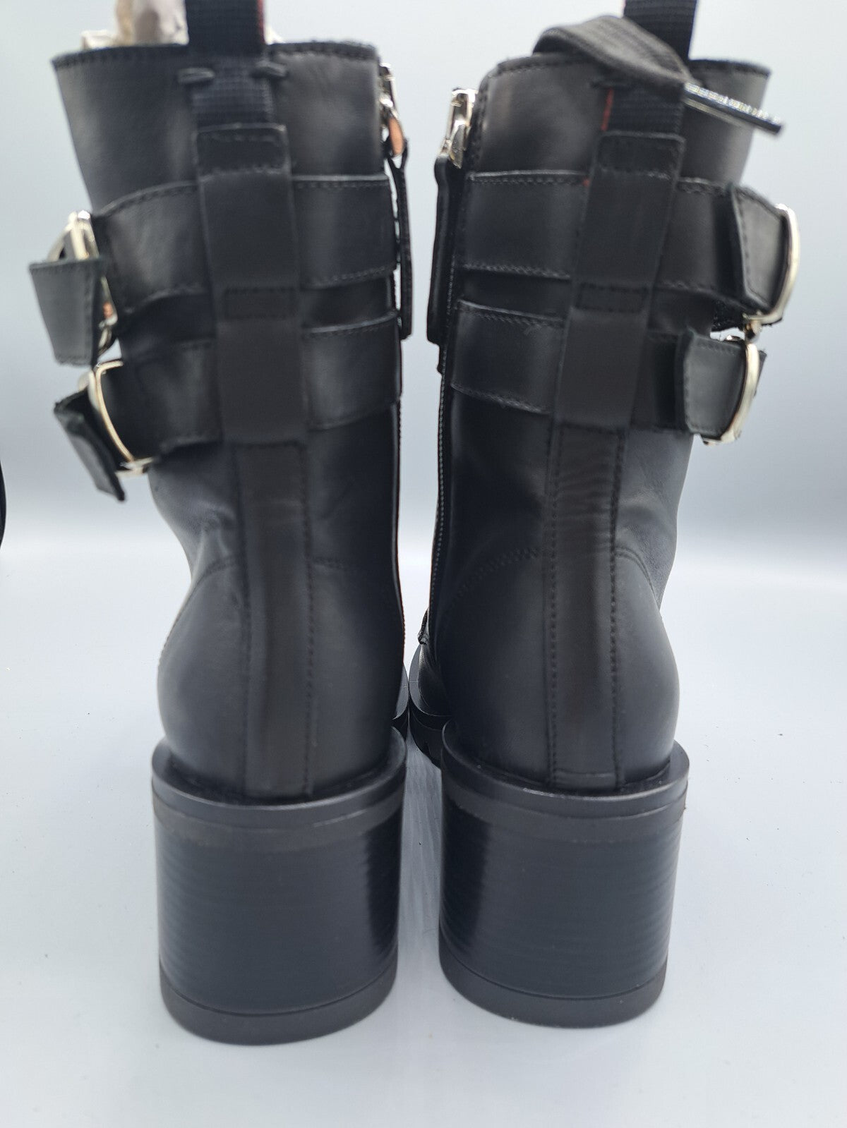 Max & Co Deducono Stiefel Damen Leder Schwarz Gr. 36 Boots