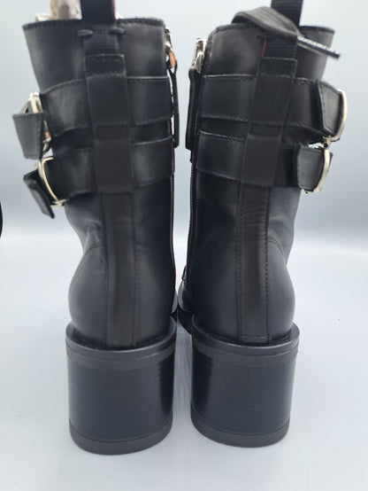 Max & Co Deducono Stiefel Damen Leder Schwarz Gr. 36 Boots