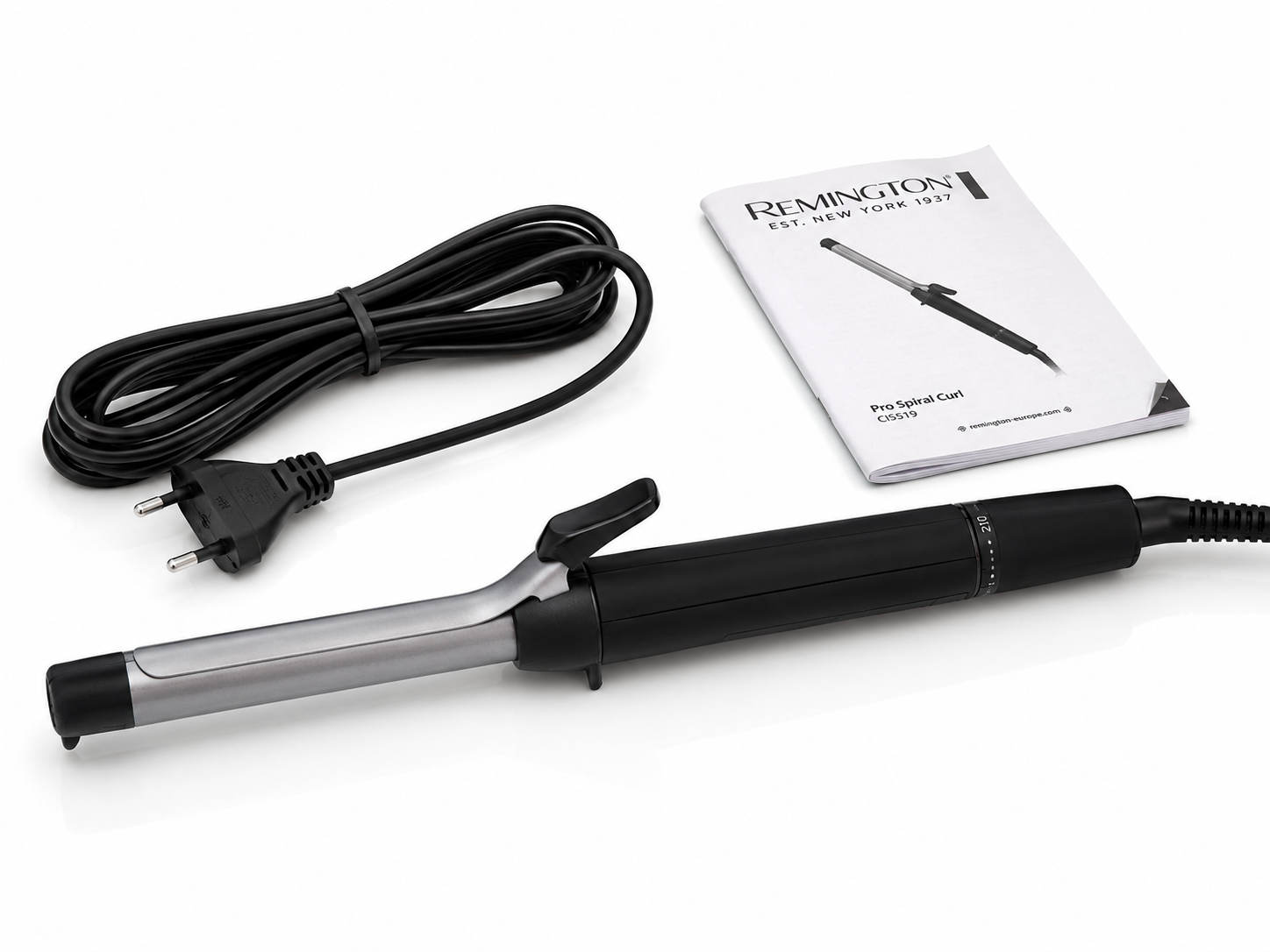Remington Pro Spiral Curl CI5519 Lockenstab Spiral Lockenstyler Keramik 19 mm C1