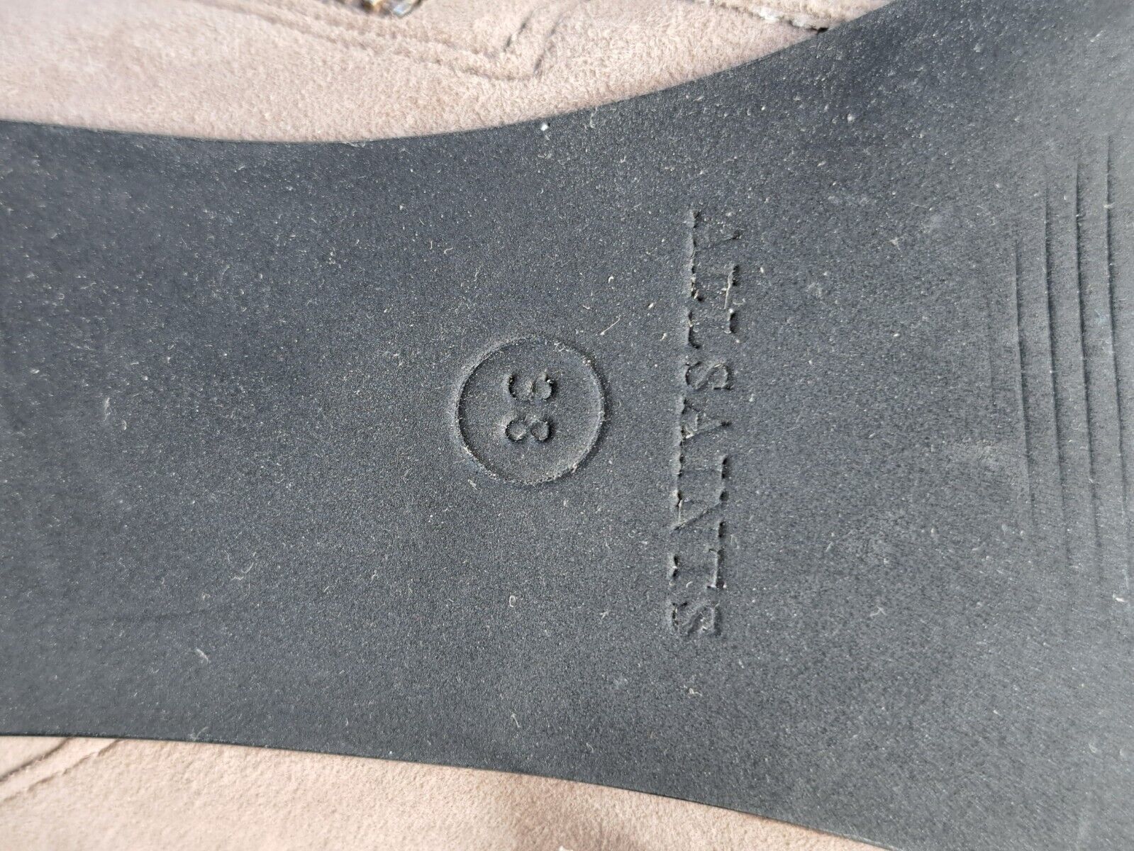 Allsaints IZZY - Boot - Taupe, Damen, Größe 38