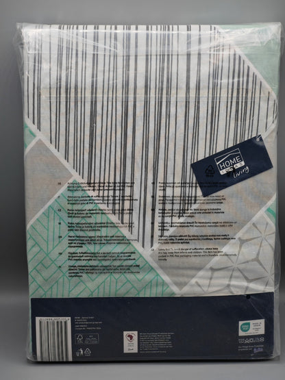 Home Ideas Living Renforce Bettwäsche-Garnitur 200x200 + 80x80