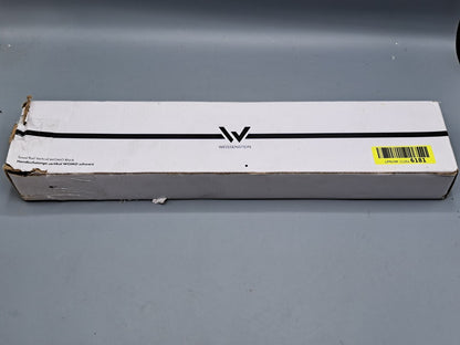 Weissenstein Handtuchstange Vertikal WOMO Schwarz Badezimmer Halter ✅