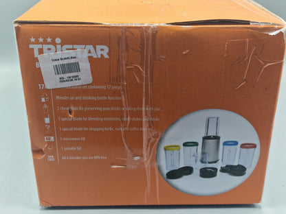 Tristar BL-4445 Standmixer Kompletset Küchenmixer Smoothie Mixer Set