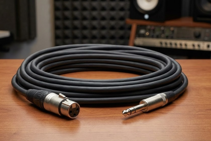 STAGG SAC3PSJS DL Audiokabel 3m Klinke auf Klinkenbuchse Stereo AUX