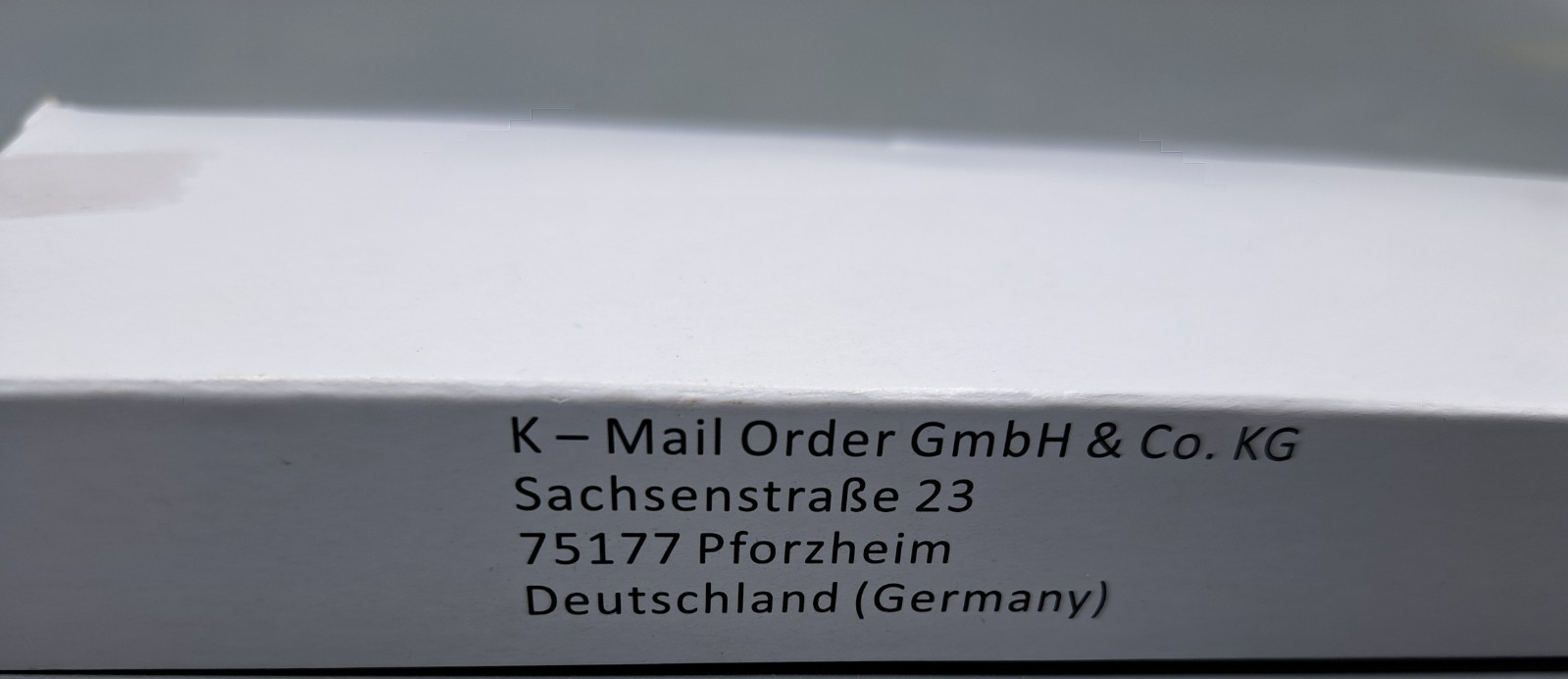 K-Mail Order Armbanduhr Blau Elegant Modern Unisex Uhr Damen Herren