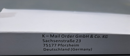 K-Mail Order Armbanduhr Blau Elegant Modern Unisex Uhr Damen Herren