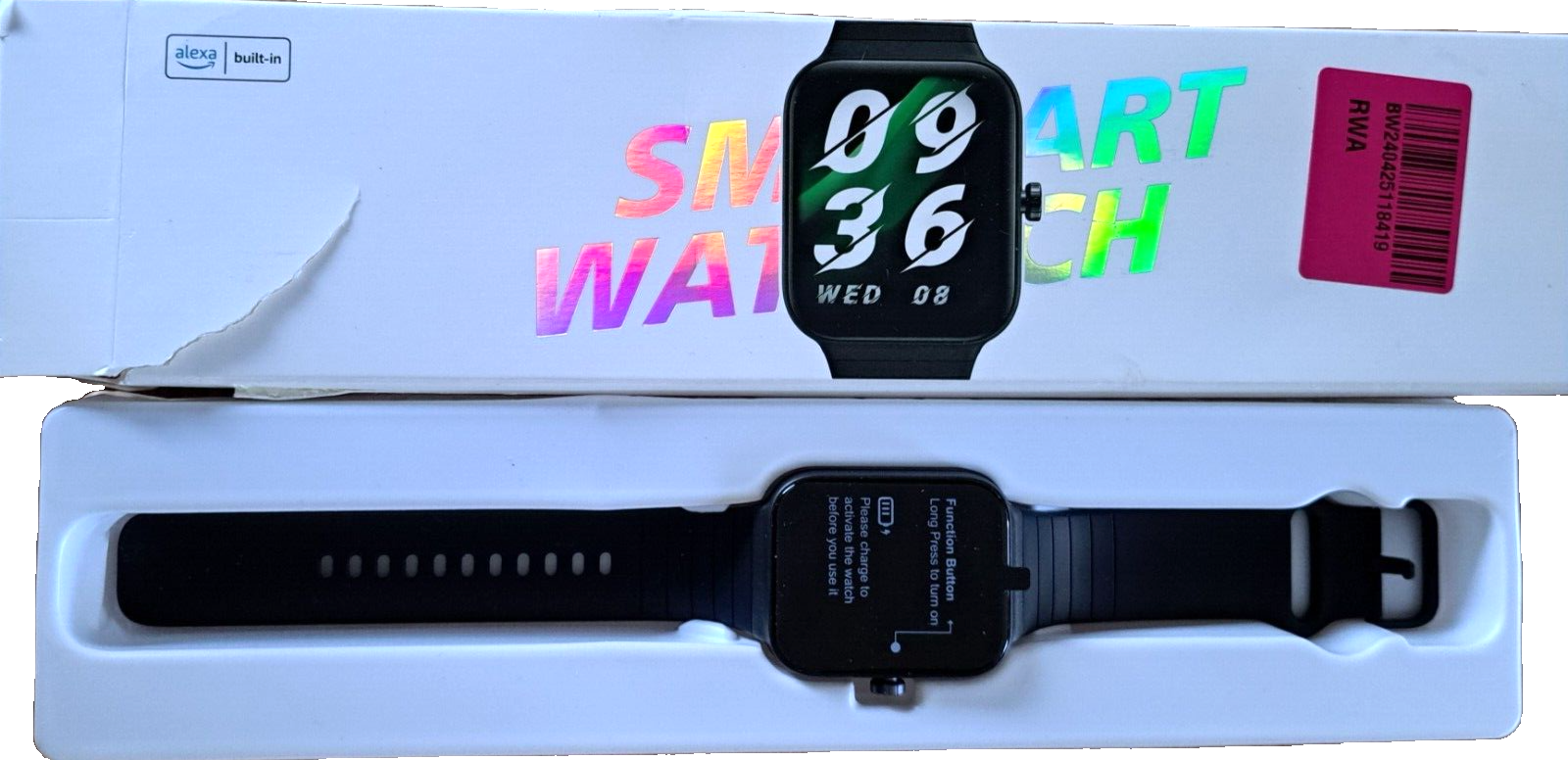 Smartwatch Model IDW15, Fitness, Tracking, Puls, Sport