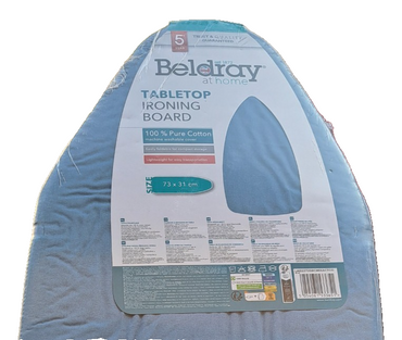 Beldray Bügelbrett 73x31 cm, Tischbügelbrett