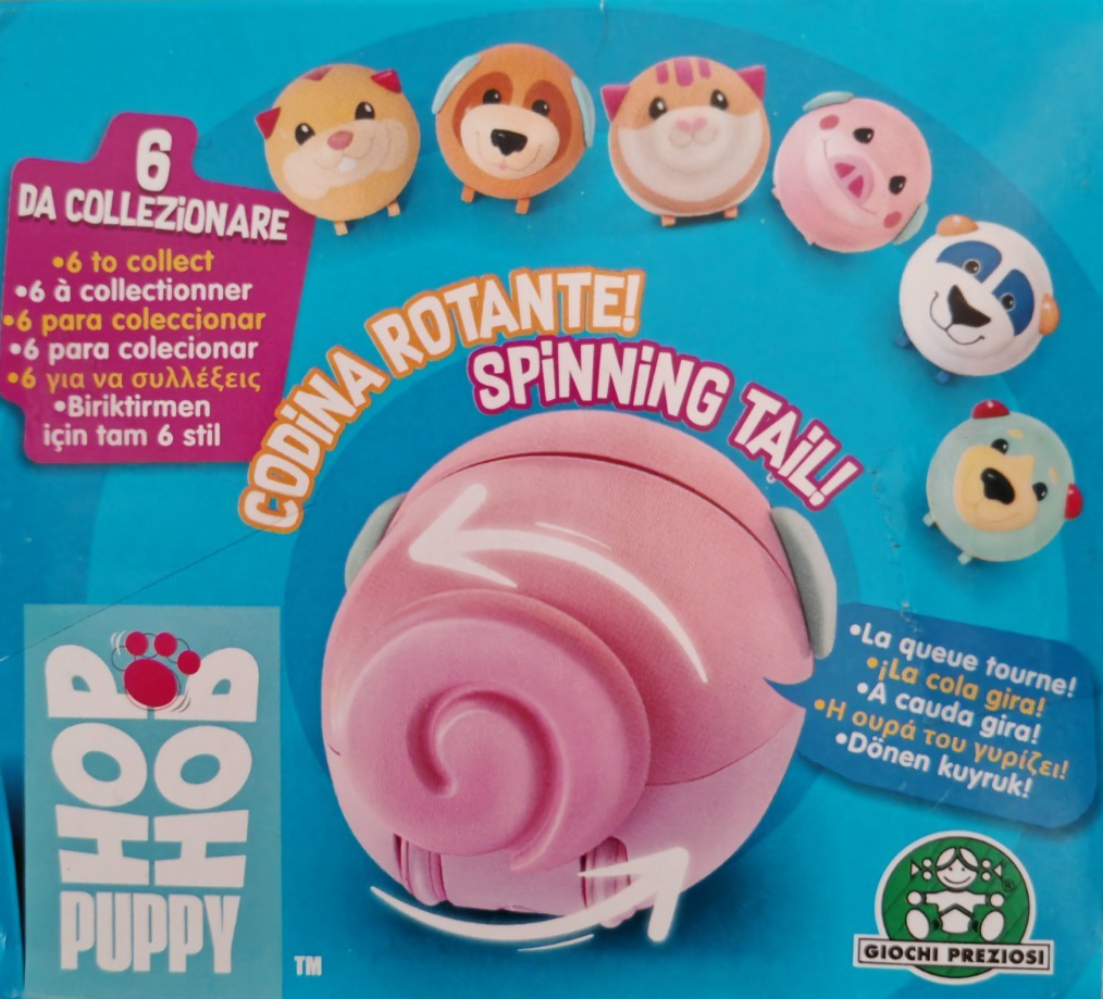 Giochi Preziosi Hop Hop Puppy Go & Go Hamster Tierfigur beweglich ab 3 Jahre D5