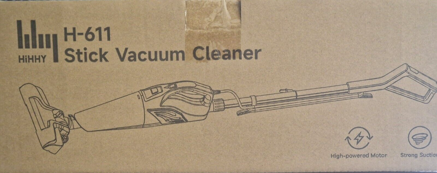 hihhy stick-vacuum cleaner H-611 Staubsauger