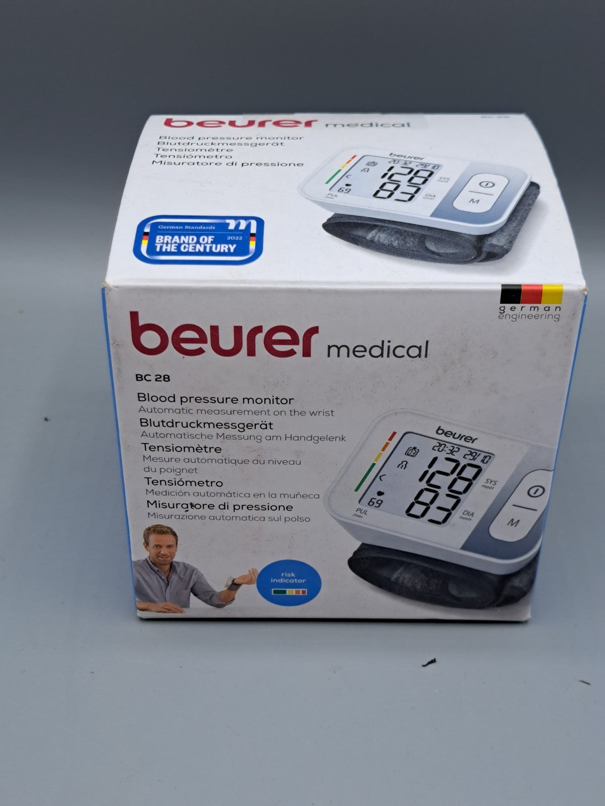 Beurer BC 28 Handgelenk-Blutdruckmessgerät