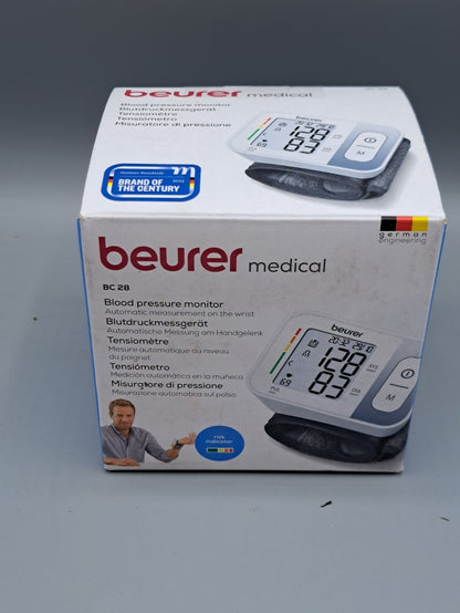 Beurer BC 28 Handgelenk-Blutdruckmessgerät