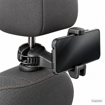 QVC 2er Set Rücksitz Handyhalterung Tablet Smartphone Auto Kopfstütze Halter F4