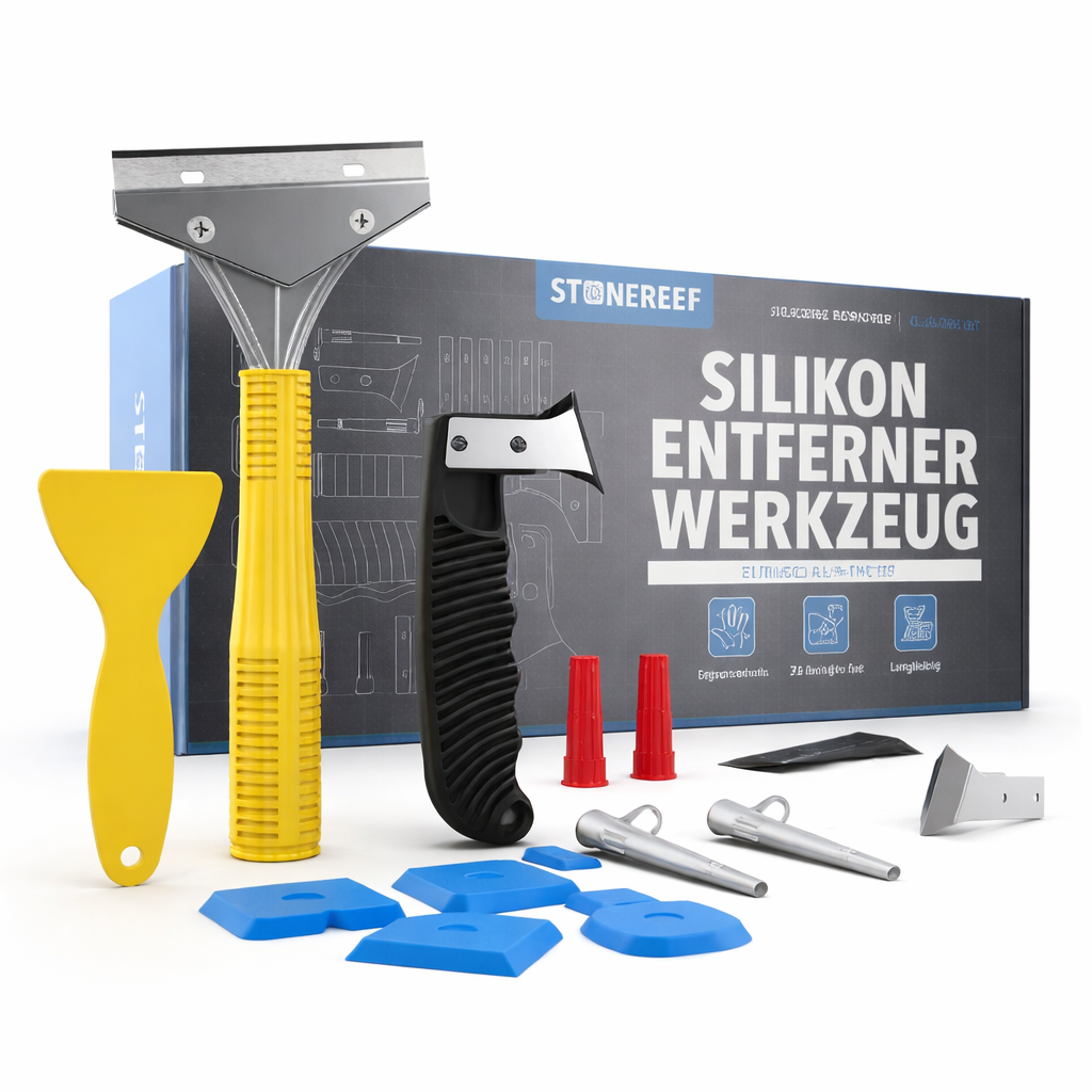 Silikonentferner Set Fugenmesser Fugenhai Fugenkratzer Werkzeug
