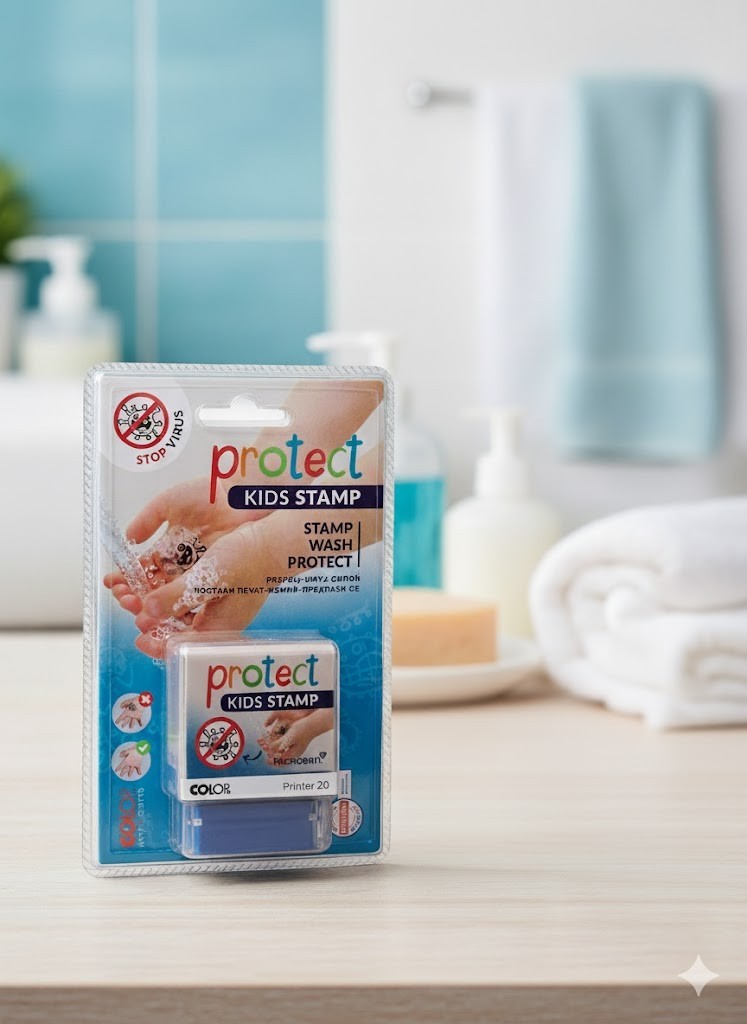 Colop protect KIDS STAMP Kinder-Waschstempel