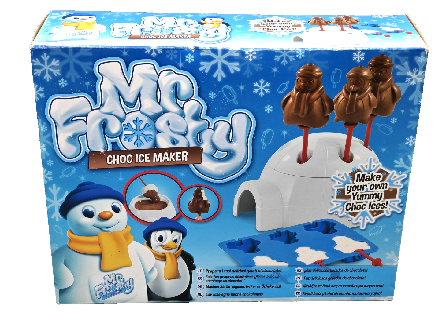 Mr Frosty Choc Ice Maker Schoko Eis Set Kinder Eismacher MRB00111 ab 5 Jahre D6