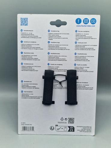 Fischer Fahrrad-Smartphonetasche 3,5-6,5 Zoll