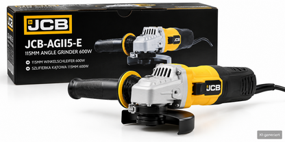 JCB AG115-E Winkelschleifer 600W 115mm Flex Trennschleifer Schleifmaschine  A3