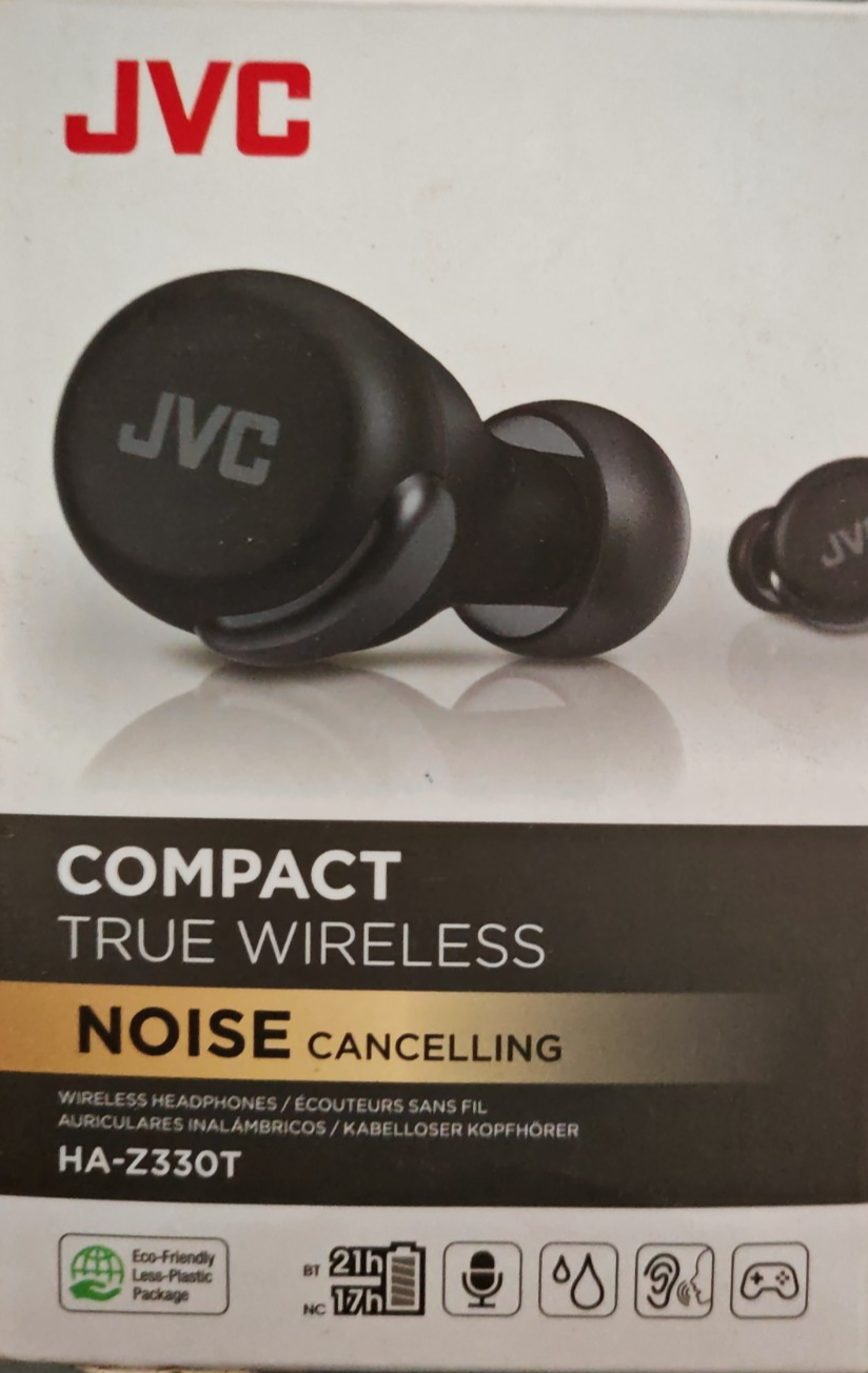 JVC HA-Z330T Compact True Wireless Bluetooth In-Ear Kopfhörer TWS Headset A8