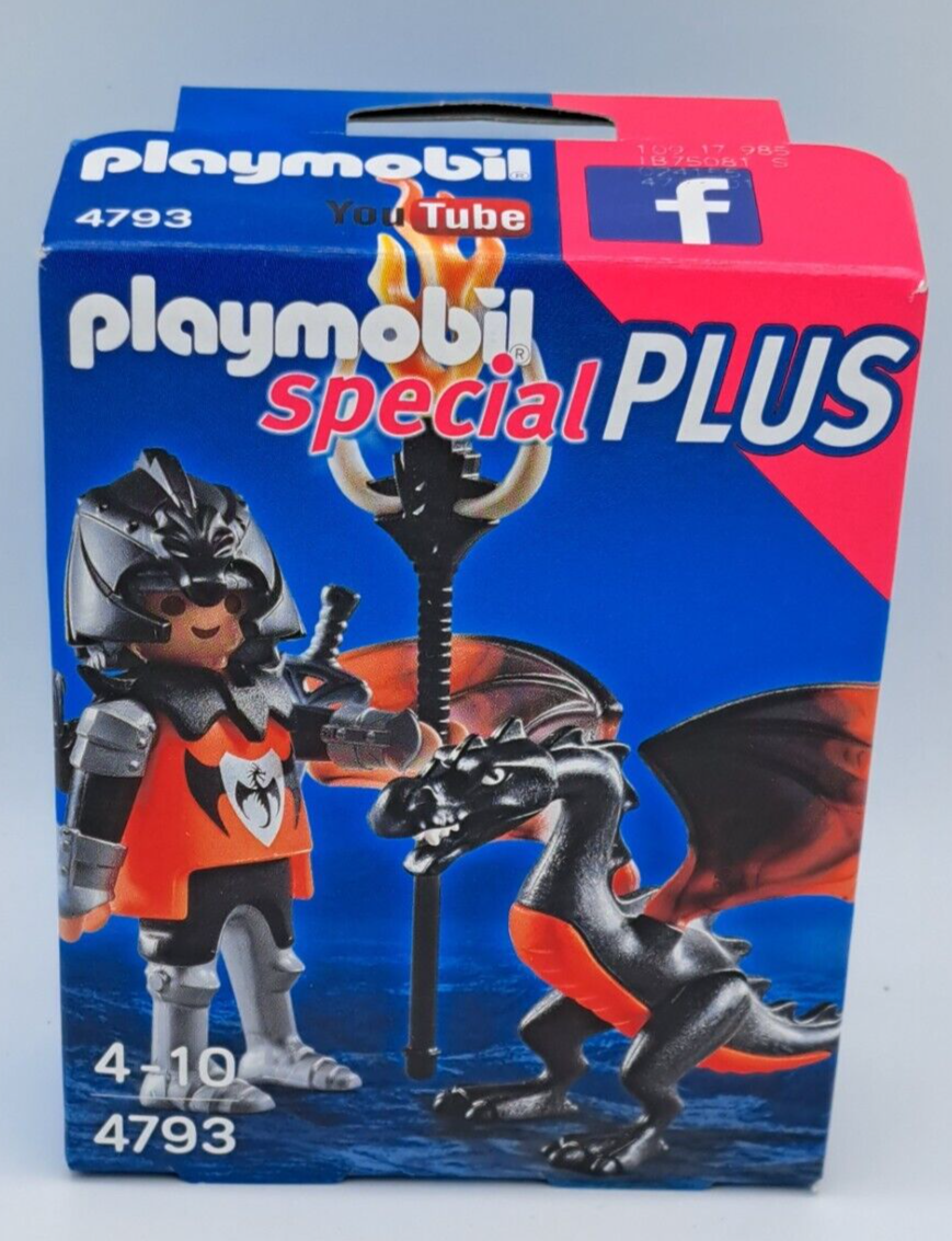 Playmobil Special Plus 4793, Drachen mit Ritter, Neu, Spielzeug, Figuren