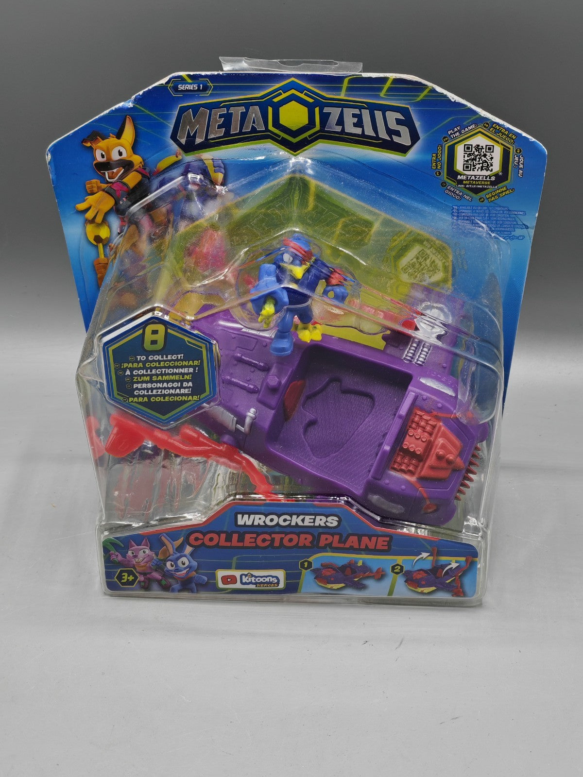 Kitoons Meta Zeus Series 1 Sammelfigur Actionfigur Collectible