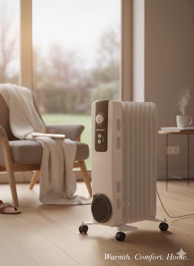 Orbegozo Radiator RH1500, 1500W, Mobiles Heizgerät