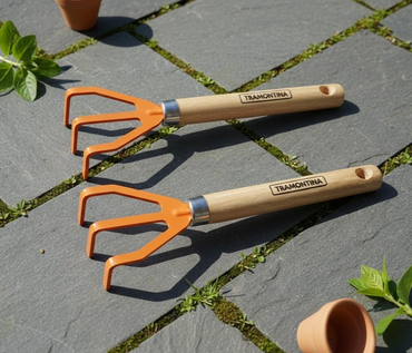 Tramontina Grubber Handgrubber Gartenwerkzeug Unkraut Hacke 2er Set