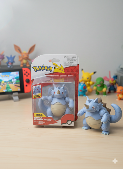 Jazwares Pokemon Battle Feature Figure Rizeros 11,5 cm