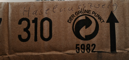 Haselnusszweig Kunstzweig 40 cm Dekozweig Korkenzieherzweig Floristik Braun C5