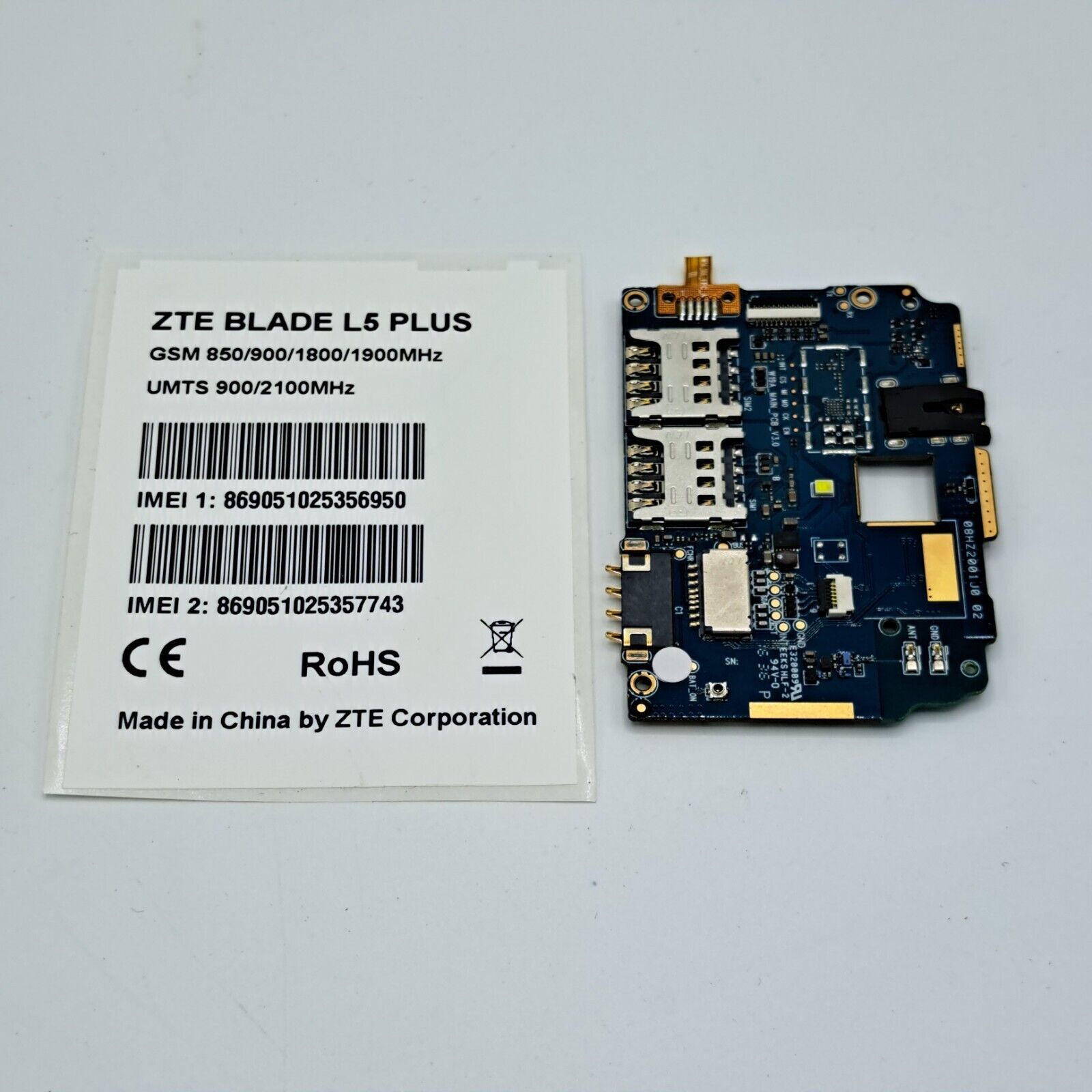 ZTE Blade L5 Plus GSM 850/900/1800/1900Mhz Modul