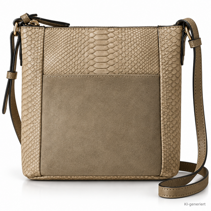 PICARD Lizzy 2329 Damen Umhängetasche Matcha Schultertasche Reptil Optik H3