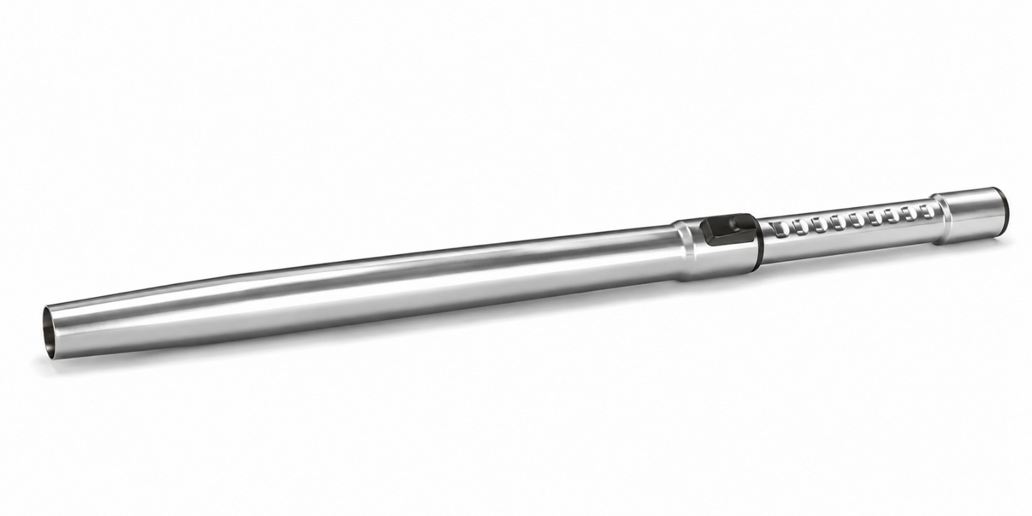 Teleskoprohr für Miele Staubsauger S1-S8 C1-C3 Ersatzrohr Saugrohr Edelstahl A4