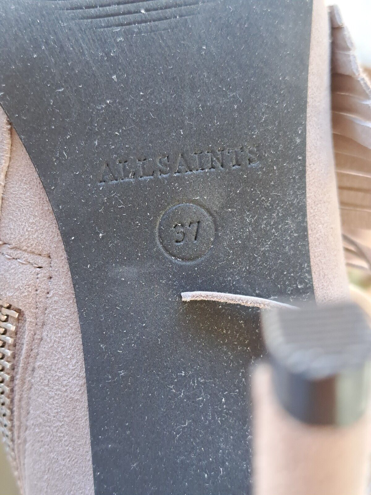 Allsaints IZZY - Boot - Taupe, Damen, Größe 37