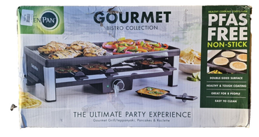 Green Pan, Pfas-Free Non-Stick, Raclette, 8 Personen