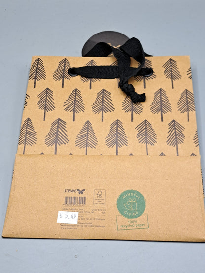 3x Stewo Geschenkverpackung, Tüten, Design 21x18 cm, Modern