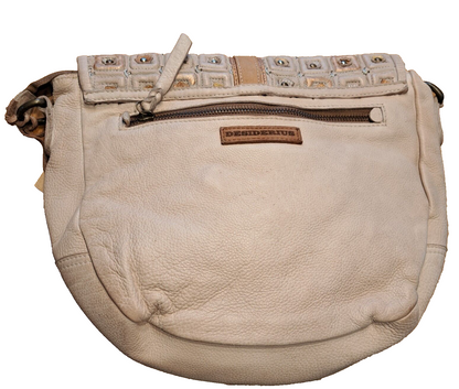 Desiderius Clavus Veronika beige Handtasche, Leder, UVP: 229,95