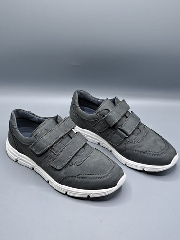 Vitaform Herren-Halbschuh Grau Größe 40