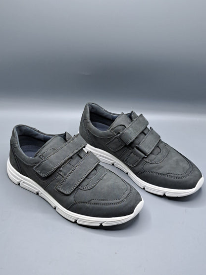 Vitaform Herren-Halbschuh Grau Größe 40