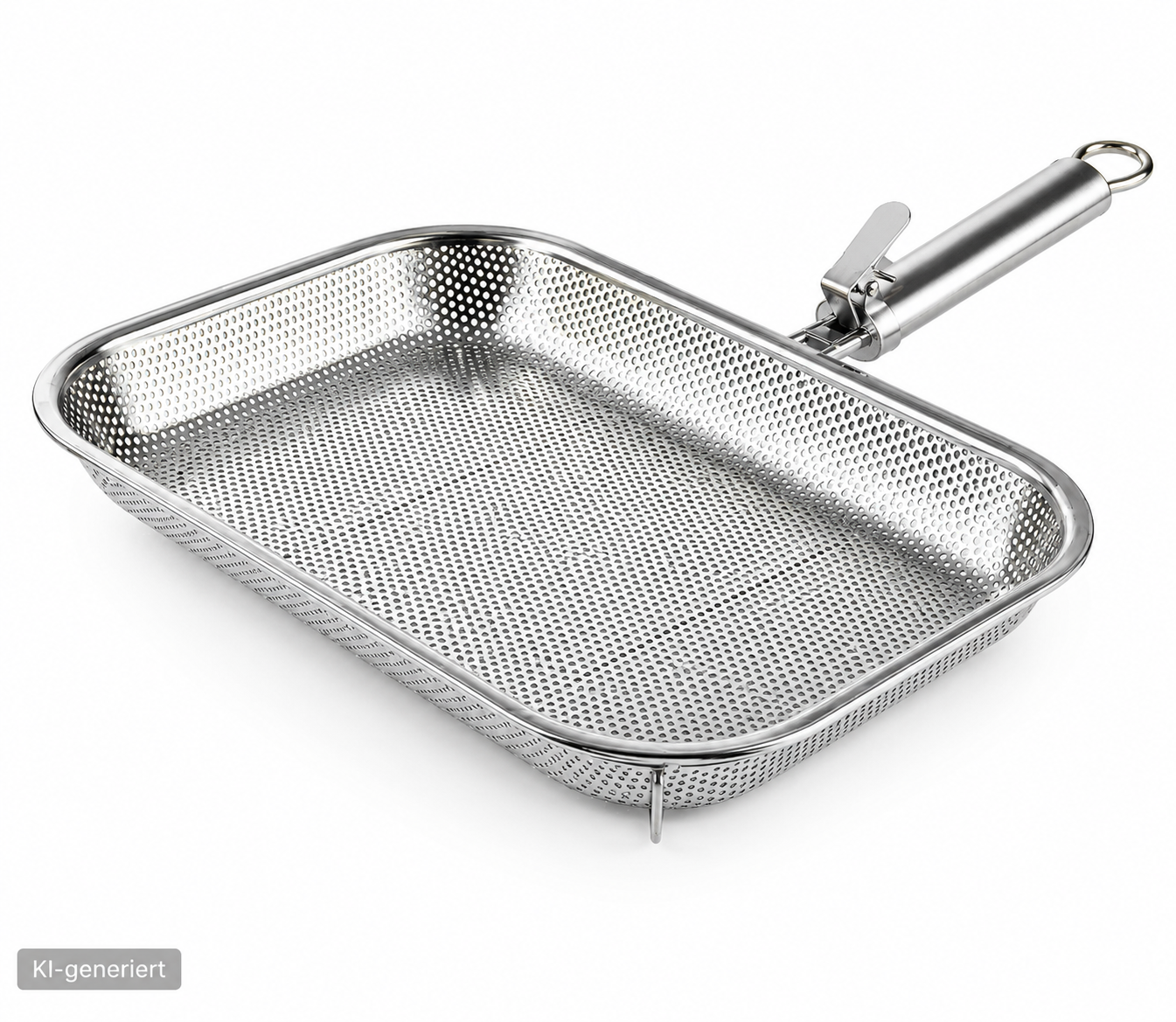 WILKINSON 1888 LTD Grillpfanne Perforiert abnehmbarer Griff Edelstahl HA21